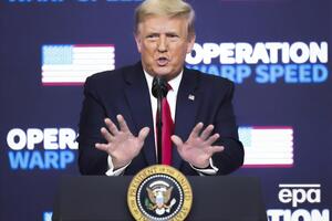 Трамп отказывается признать поражение на выборах