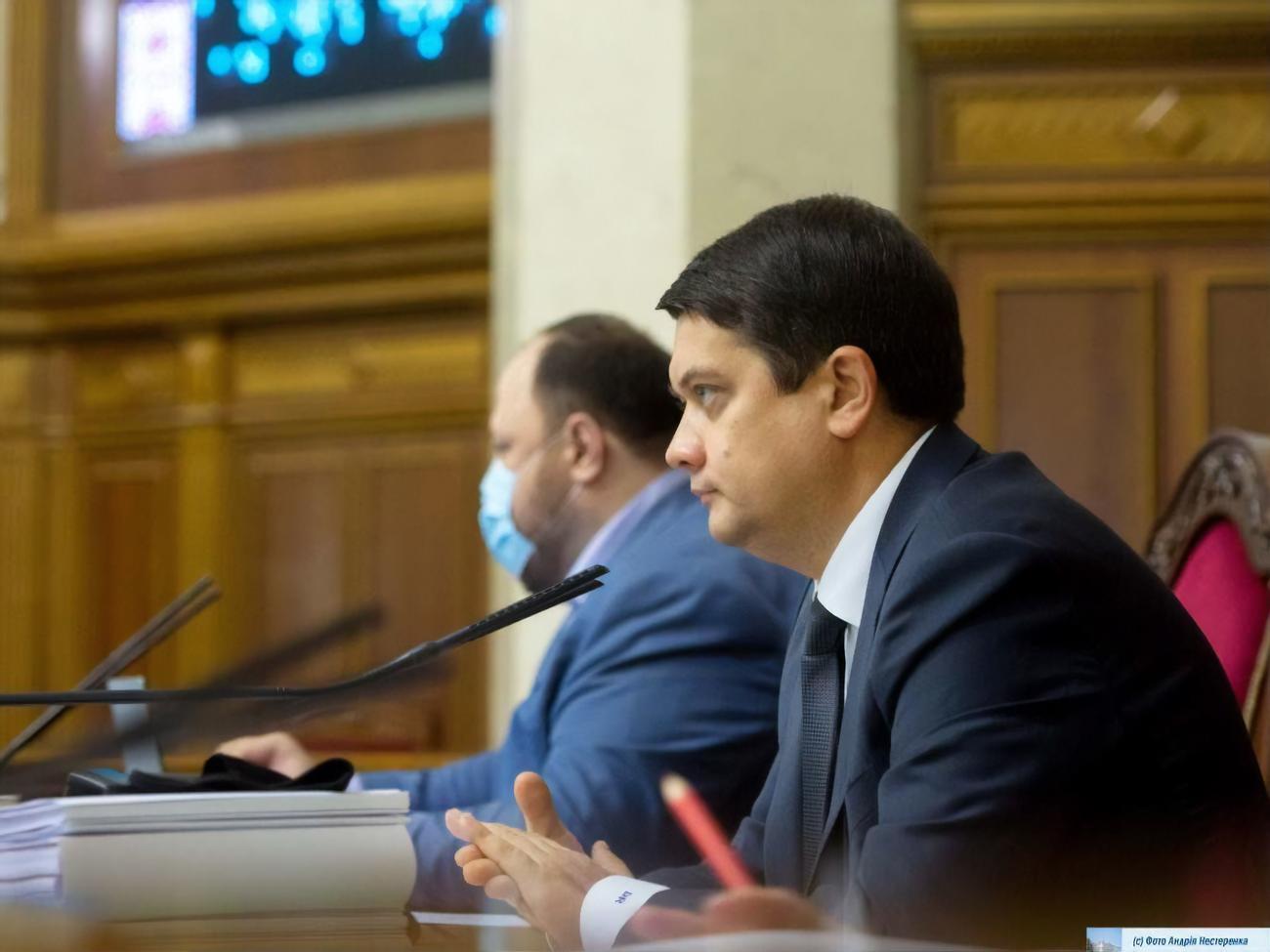 Разумков: Если что-то хорошее происходит, это не очень замечают