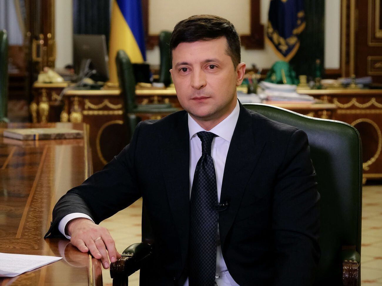 Зеленский вспомнил о первом украинском космонавте