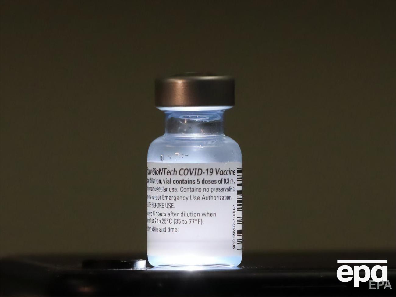 Шпан говорит, что вакцина&nbsp;Pfizer и BioNTech будет эффективна и от нового штамма коронавируса