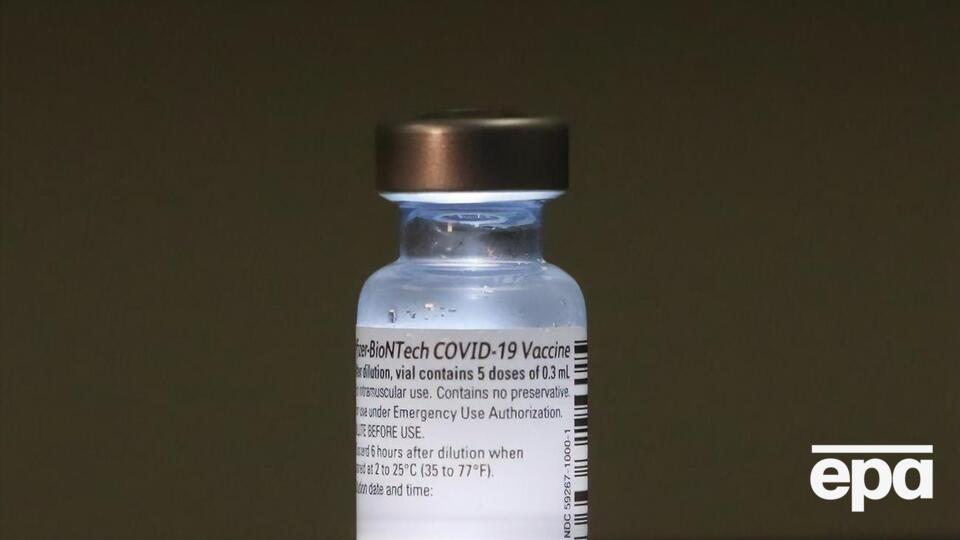 Шпан каже, що вакцина Pfizer і BioNTech буде ефективною і проти нового штаму коронавірусу
