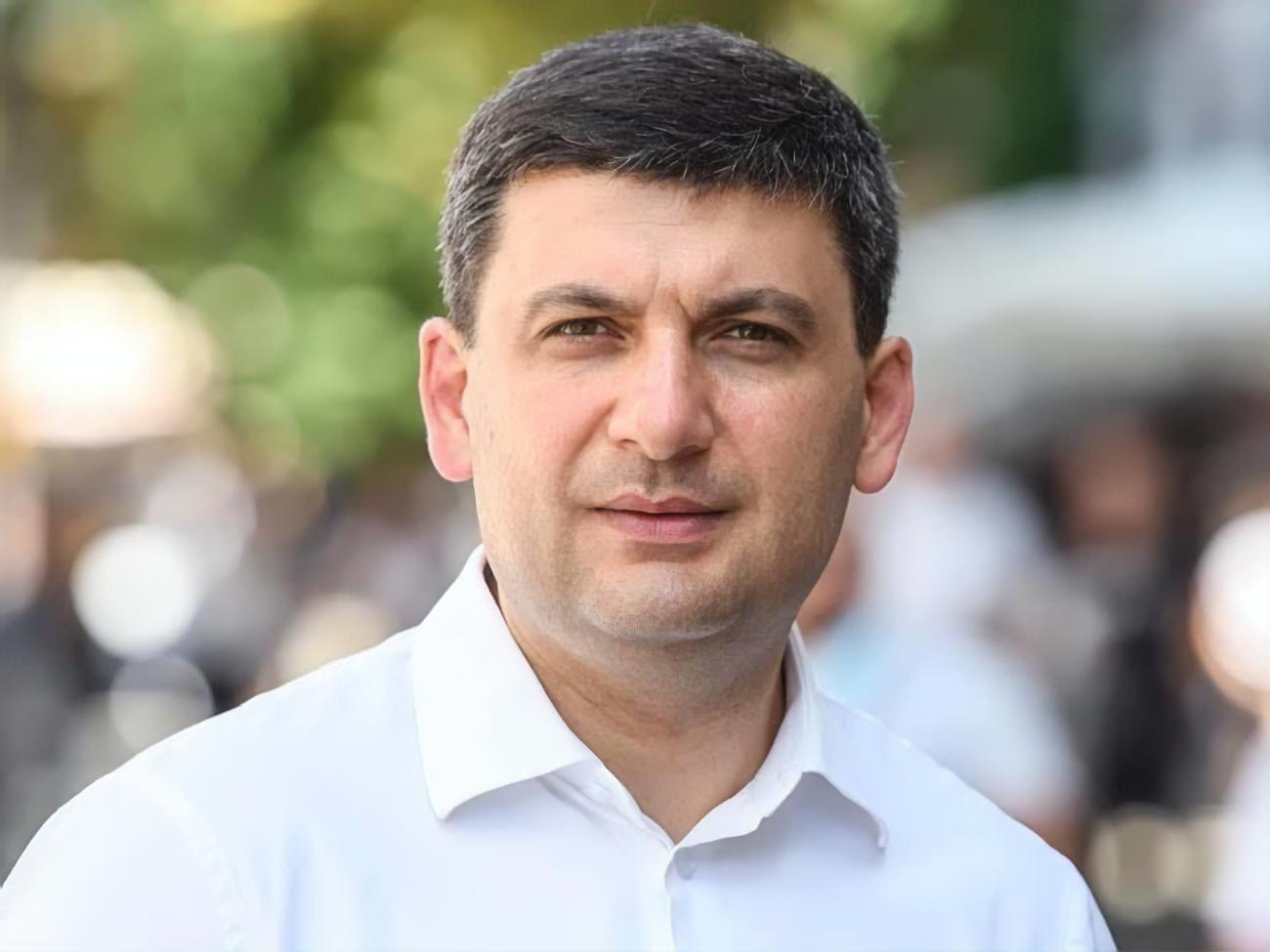 Гройсман пояснив, що він і експрезидент – "різні люди"