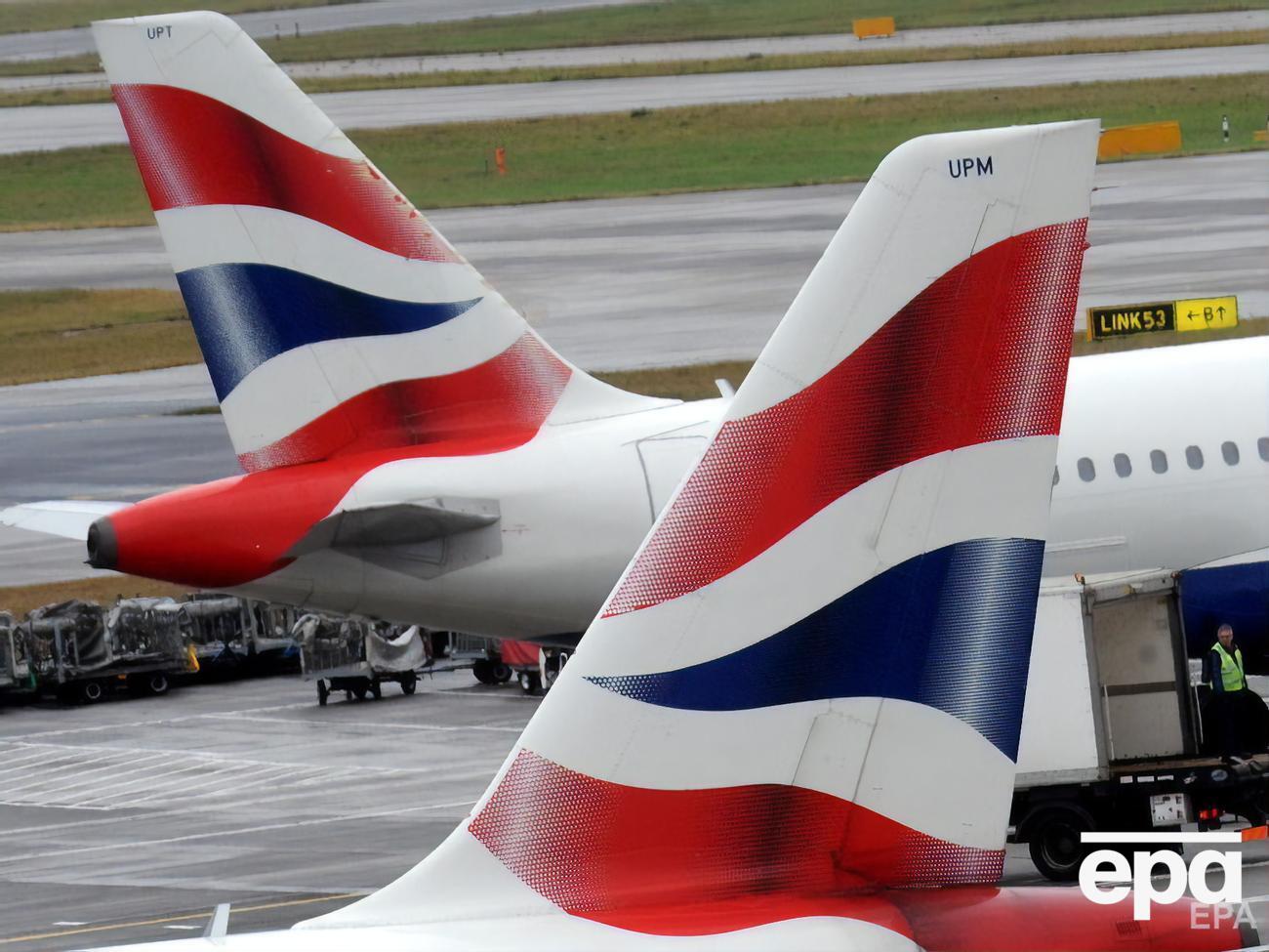 Авіасполучення з Великобританією вирішило зупинити більше ніж 10 держав