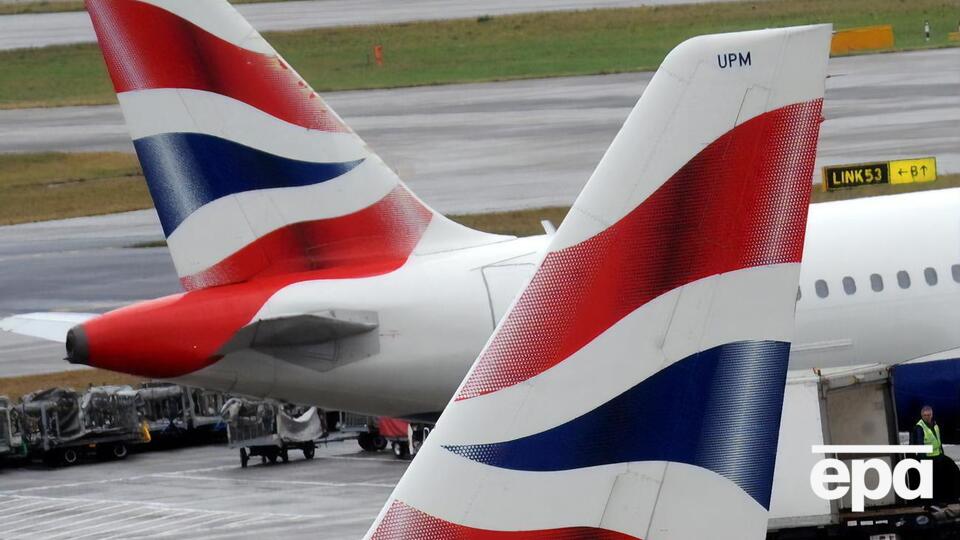 Авіасполучення з Великобританією вирішило зупинити більше ніж 10 держав