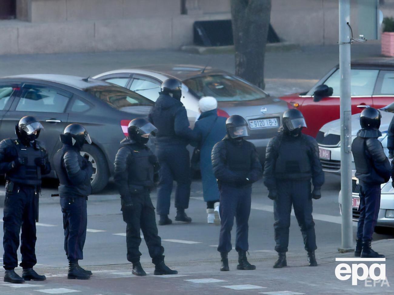 Усі місця масових заходів у Білорусі силовики контролюють за допомогою відеокамер