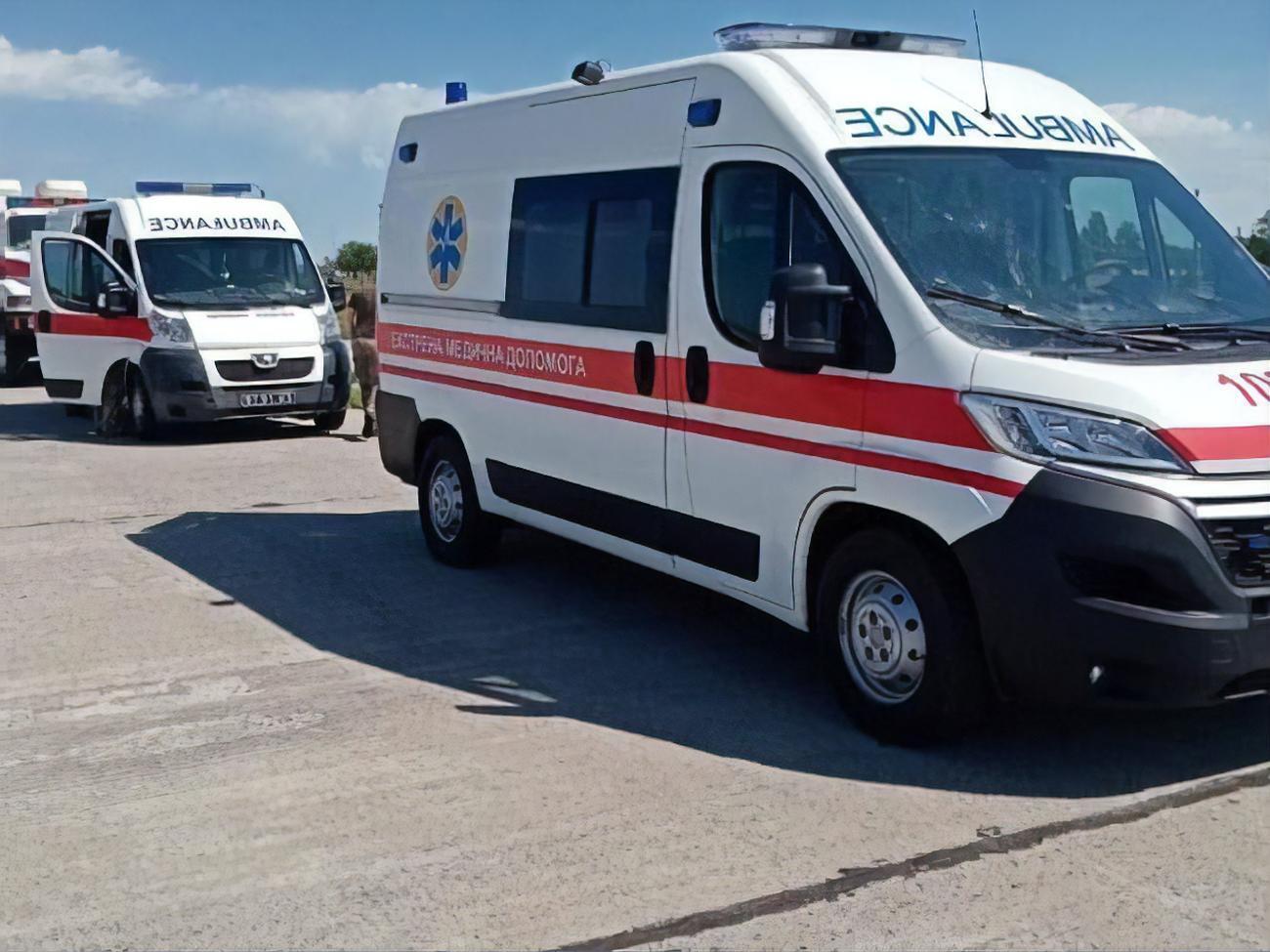 Раненых госпитализировали