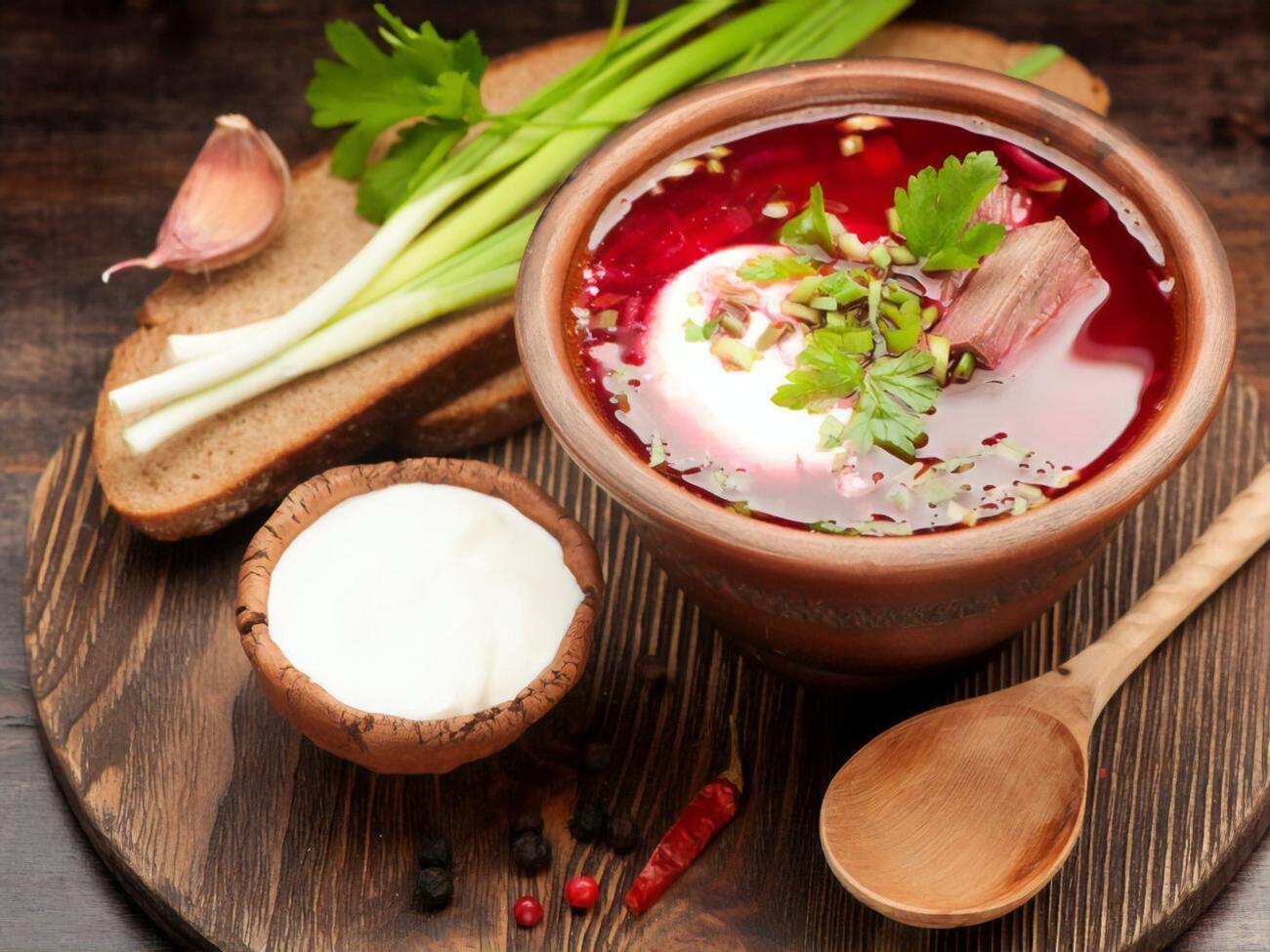 Washington Post назвала український борщ "синергією овочів"