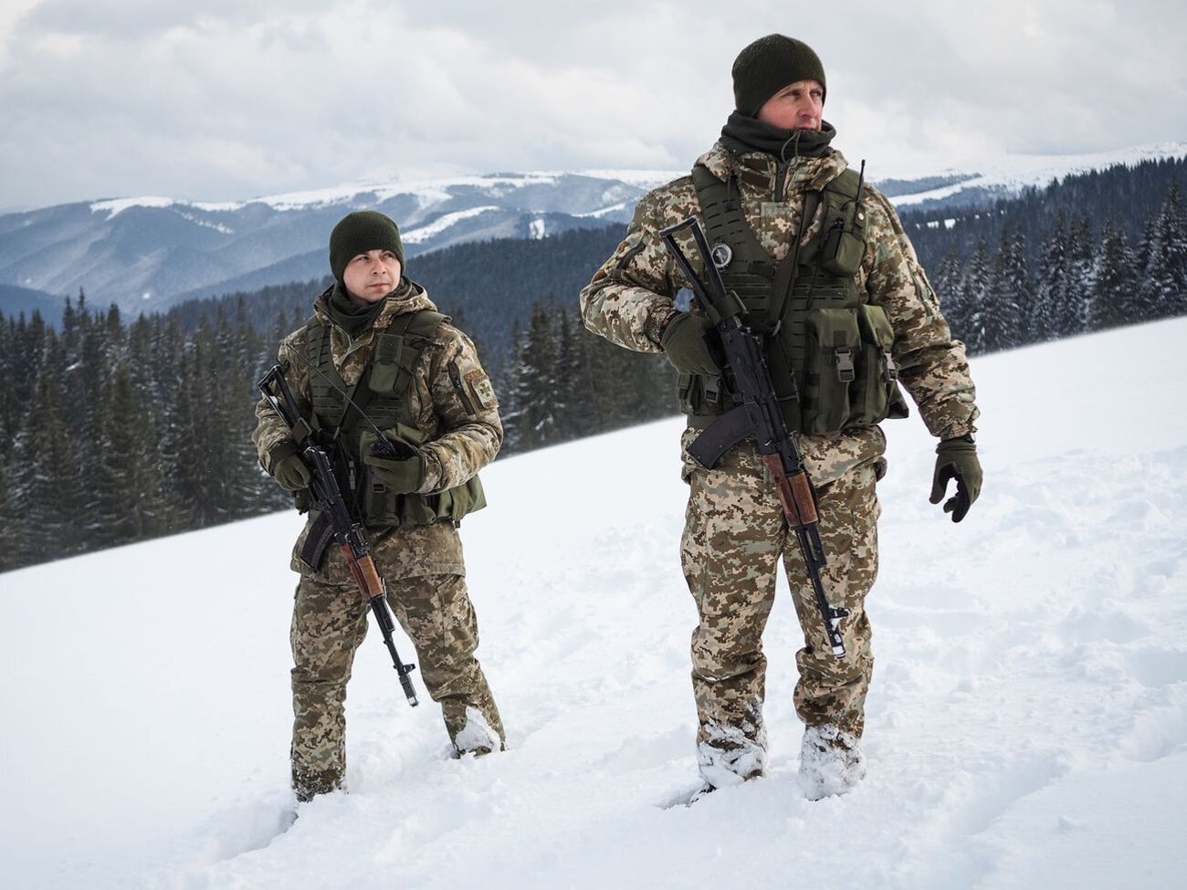 Больше всего нелегалов украинские пограничники задержали на границе с Польшей