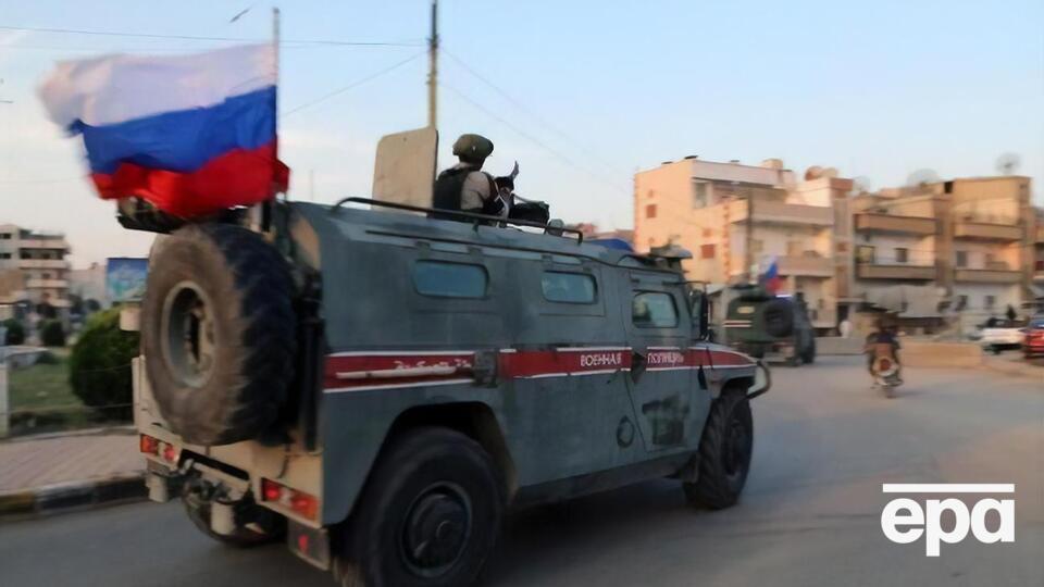 В Сирии российские войска помогают Асаду