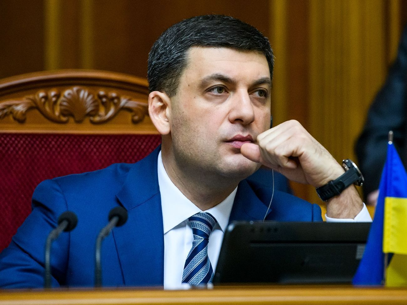 Гройсман: Комплекс вопросов не был решен. Не было четкого плана, и о нем никто, к сожалению, не знает