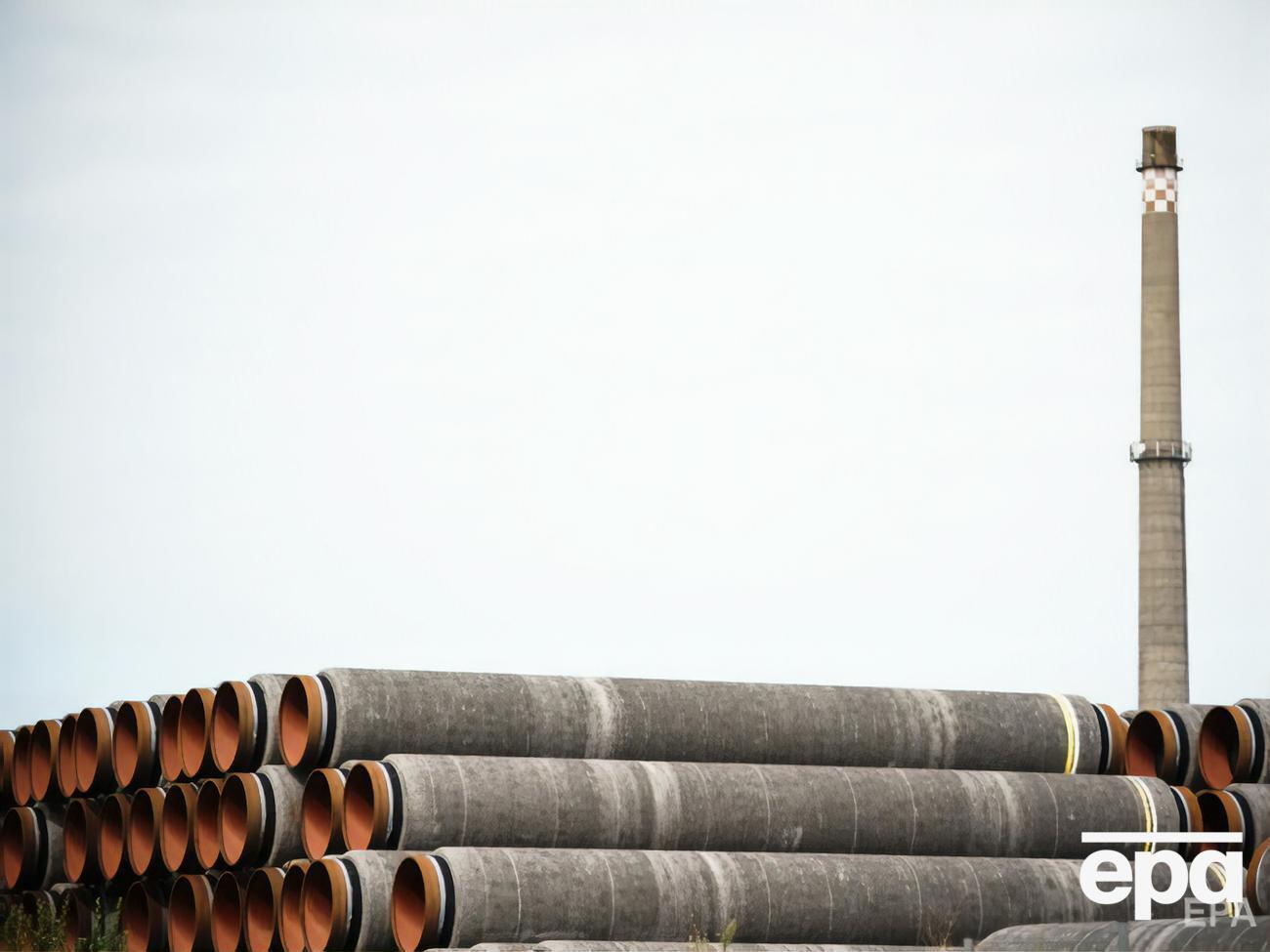 Будівництво газогону заморозили, оскільки у грудні 2019 року США запровадили санкції проти підрядників, які беруть участь у проєкті