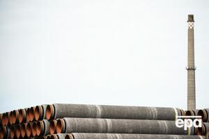Будівництво газогону заморозили, оскільки у грудні 2019 року США запровадили санкції проти підрядників, які беруть участь у проєкті
