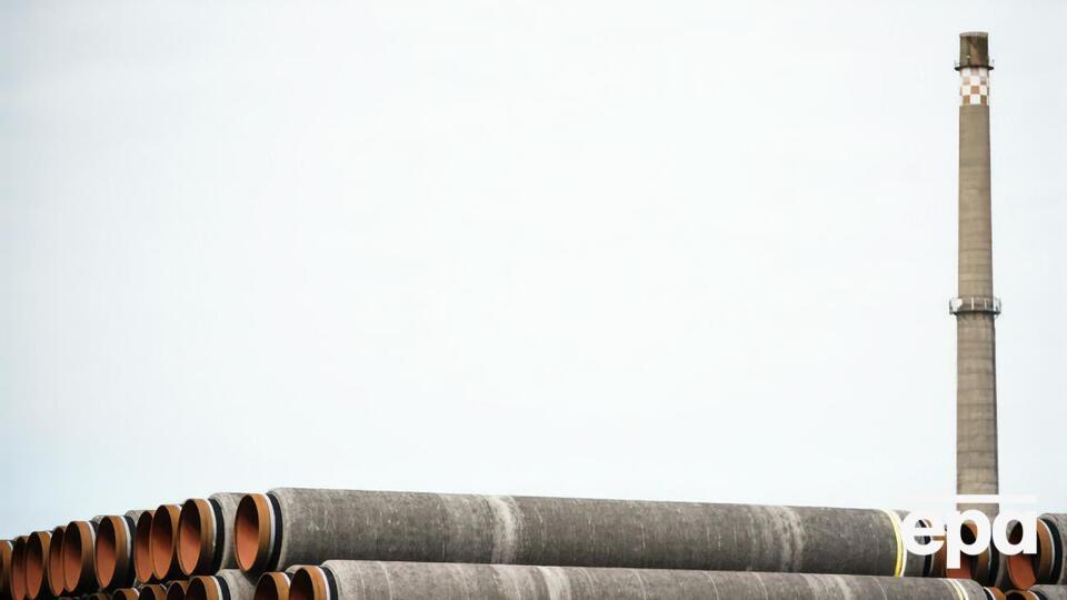 Будівництво газогону заморозили, оскільки у грудні 2019 року США запровадили санкції проти підрядників, які беруть участь у проєкті