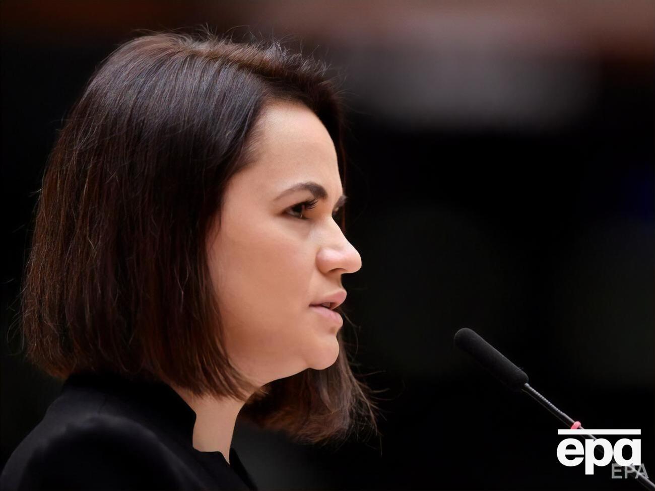 Тихановская сейчас находится в Литве