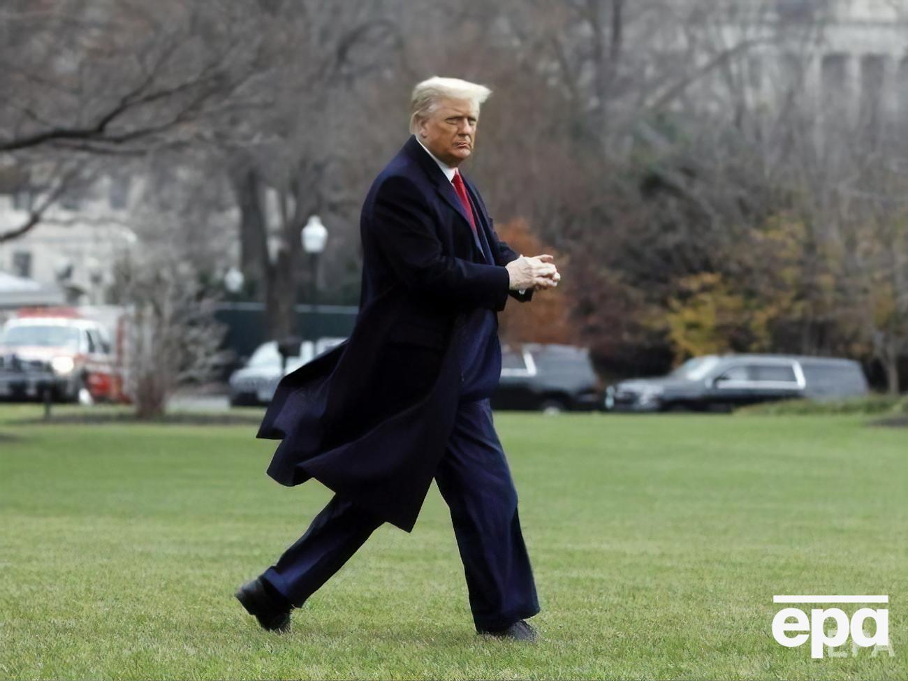 Согласно официальным результатам, Трамп проиграл президентские выборы в США