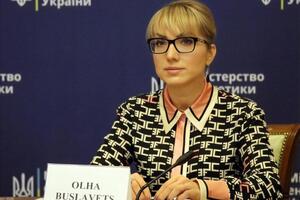 С середины апреля по 20 ноября Буславец занимала должность врио министра энергетики