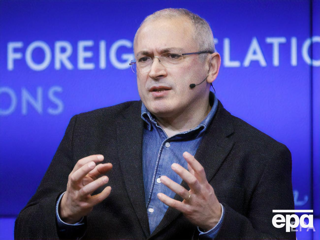 Ходорковский отреагировал на видео Навального