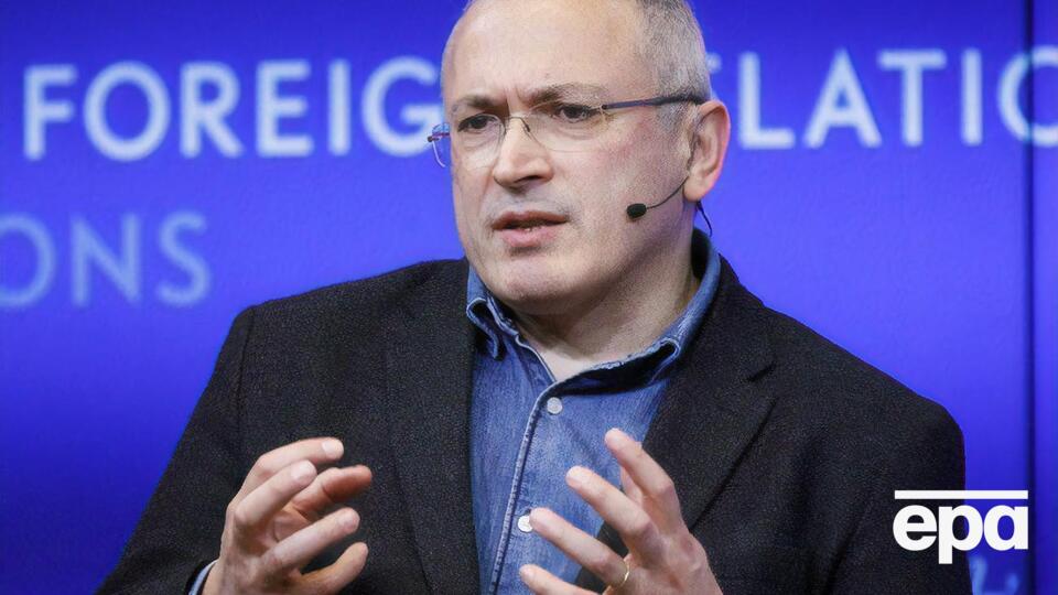 Ходорковский отреагировал на видео Навального