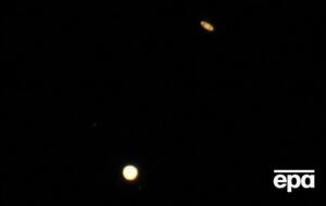 Сегодня прошло Великое соединение Юпитера и Сатурна