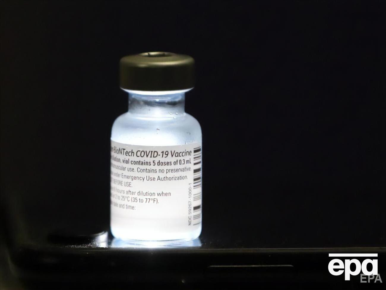 ЕС может предоставить или продать Украине вакцину против коронавируса, отметил Точицкий