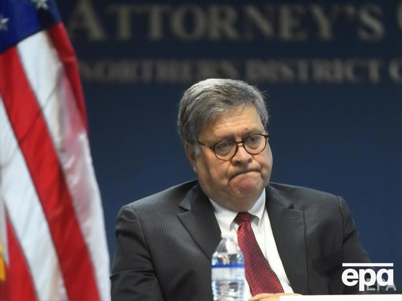 Барр: Розслідування щодо Гантера Байдена проводять відповідально і професійно