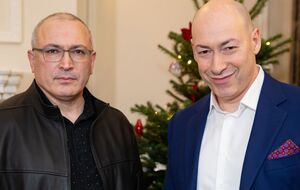 Гордон записав інтерв'ю з Ходорковським у Лондоні