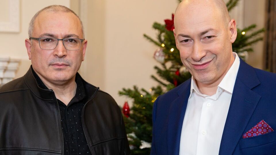 Гордон записав інтерв'ю з Ходорковським у Лондоні