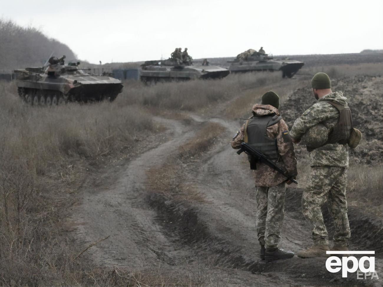 Украинские военные 21 декабря открывали ответный огонь