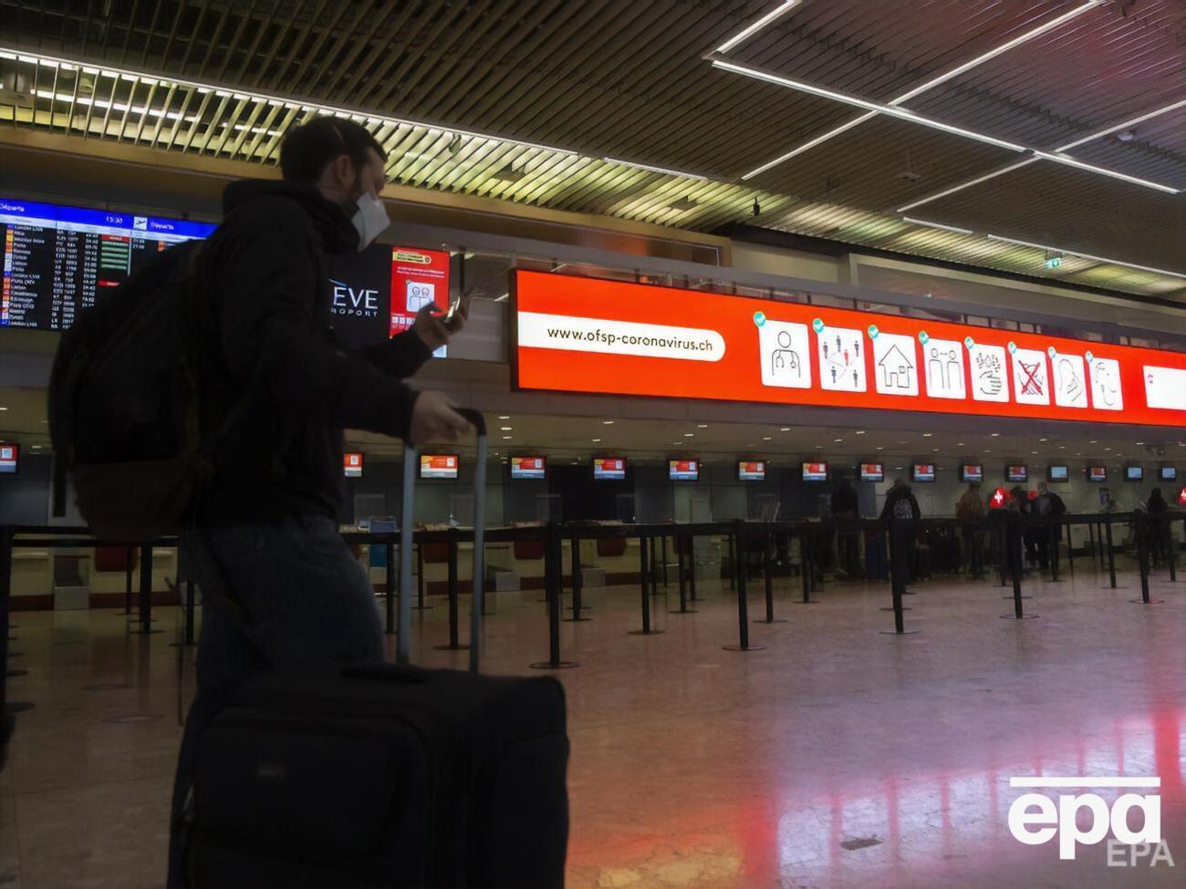 Более 20 стран прекратили пассажирское сообщение с Великобританией