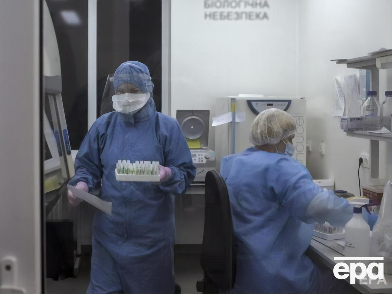 Протягом доби в Україні провели 26,3 тис. тестів методом ПЛР