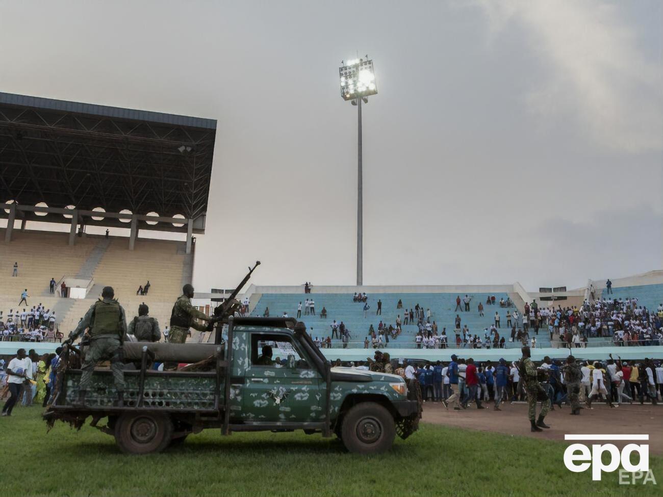 Президентские выборы в ЦАР назначены на 27 декабря