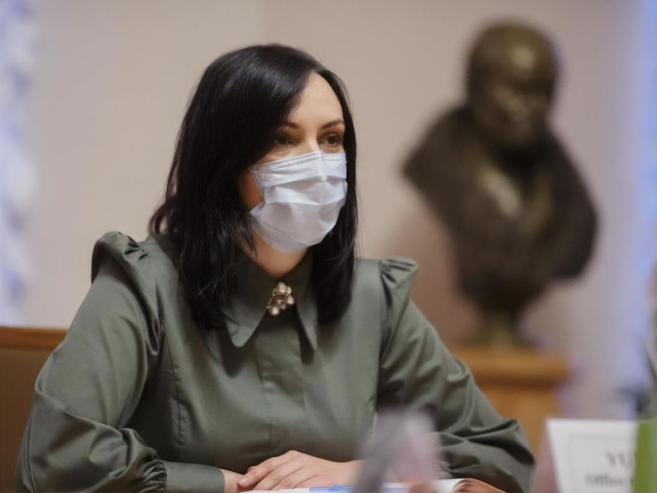 Ковалів працювала в Офісі президента України з вересня минулого року