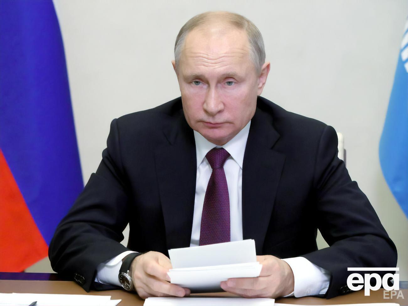 Грозєв вважає, що лише санкції проти друзів Путіна (на фото) зроблять російському президенту боляче