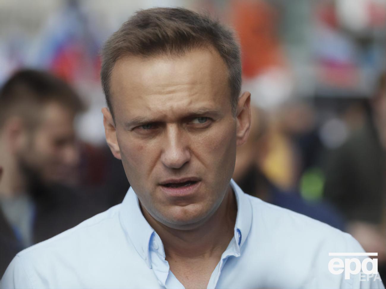 Навального отруїли у серпні