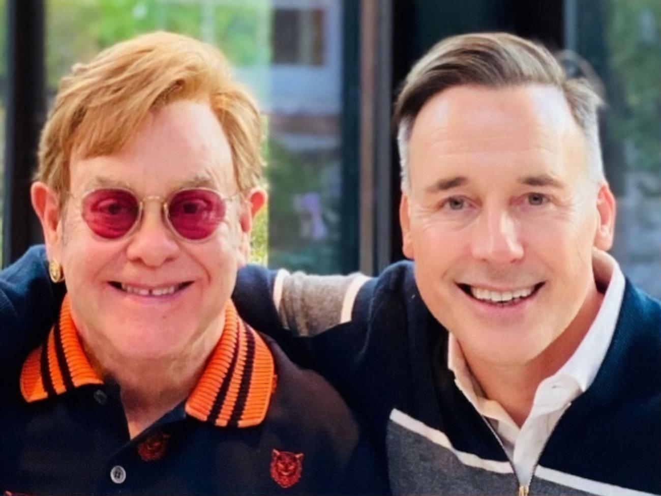 Элтон Джон и Ферниш воспитывают двух сыновей