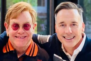 Элтон Джон и Ферниш воспитывают двух сыновей