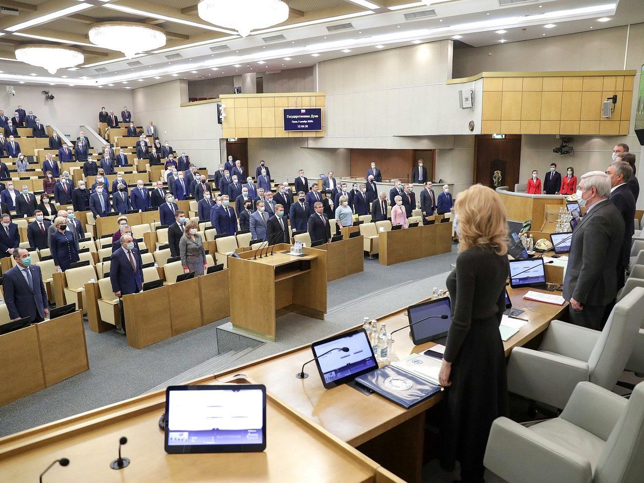 Более трети депутатов&nbsp;Госдумы РФ переболели&nbsp;COVID-19