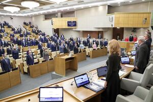 Понад третина депутатів Держдуми РФ перехворіла на COVID-19