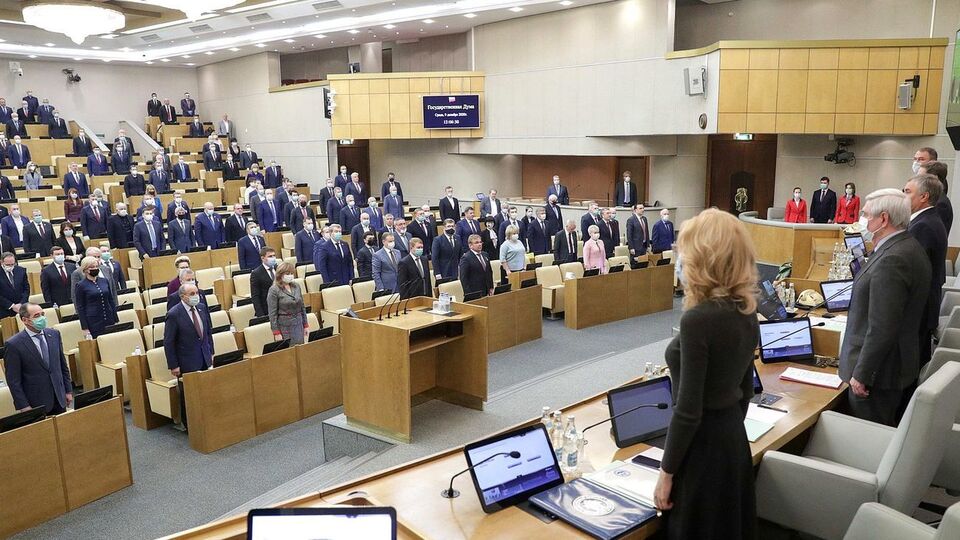 Понад третина депутатів Держдуми РФ перехворіла на COVID-19