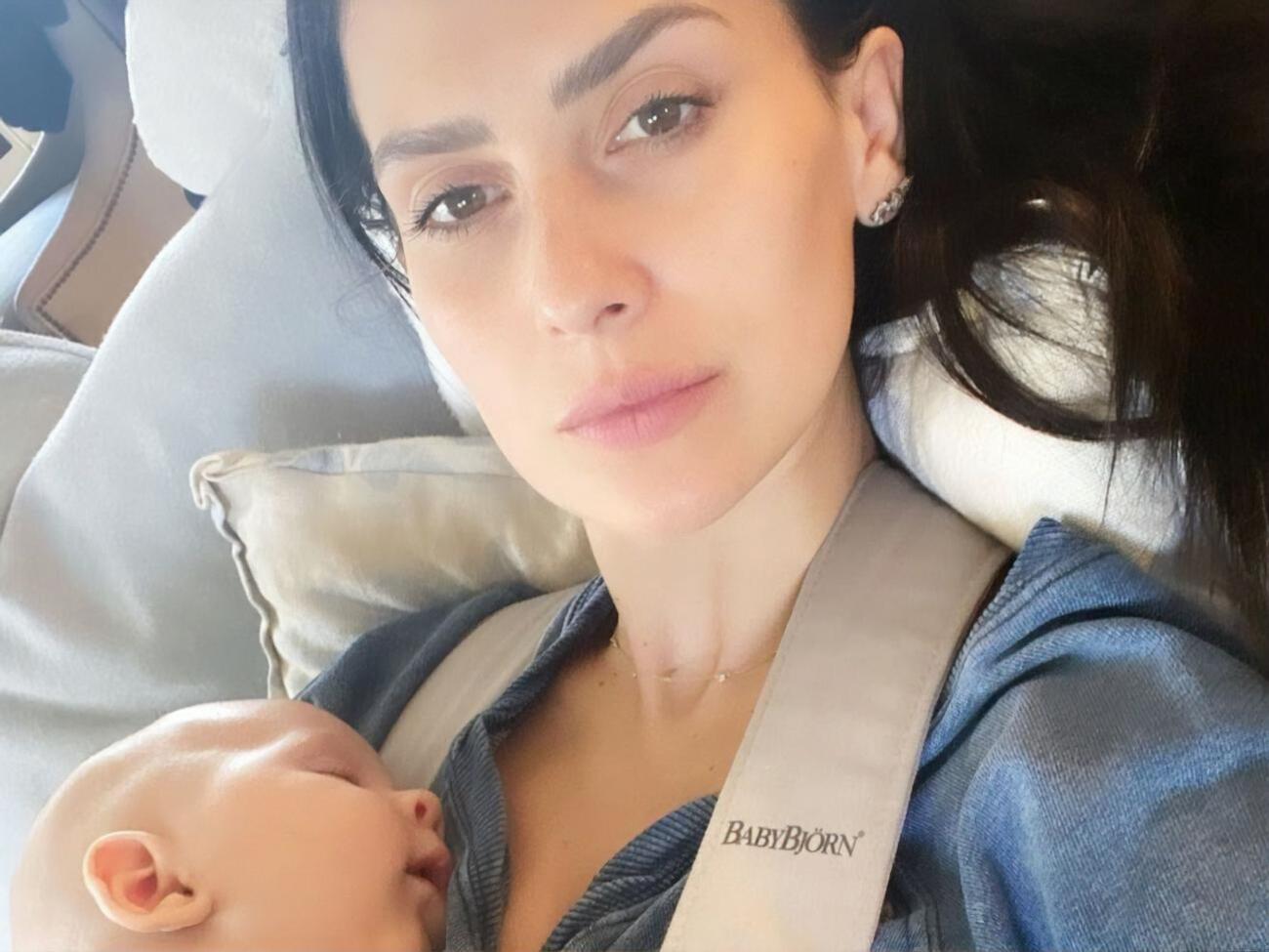 Хилария Болдуин родила третьего ребенка в сентябре