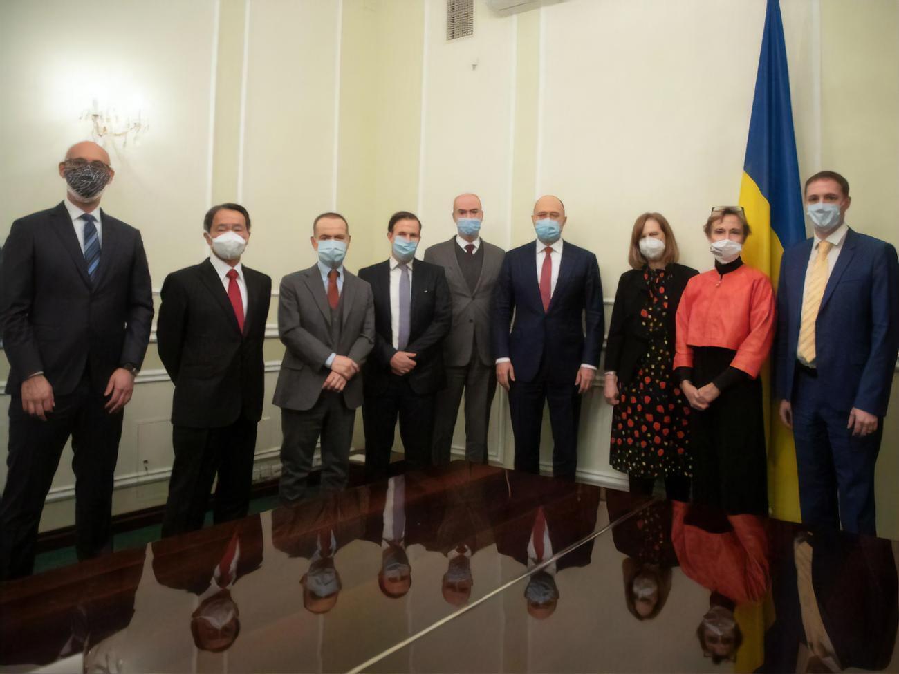 Зустріч із послами відбулася 22 грудня