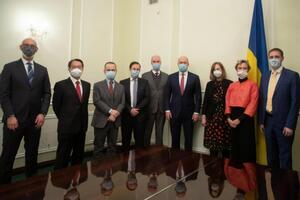 Встреча с послами прошла 22 декабря