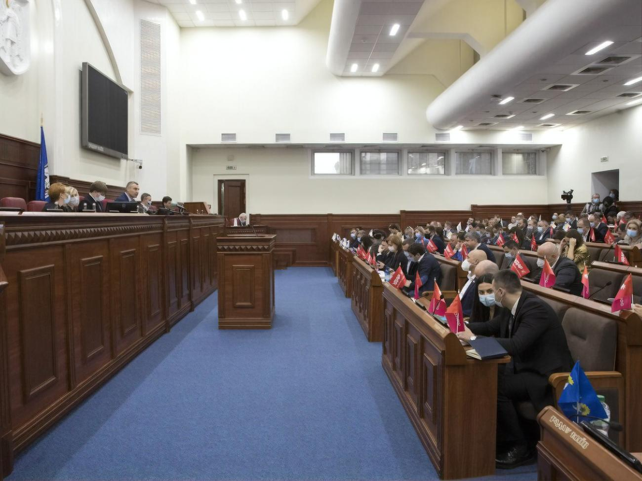 Позачергова сесія Київради відбулася 22 грудня