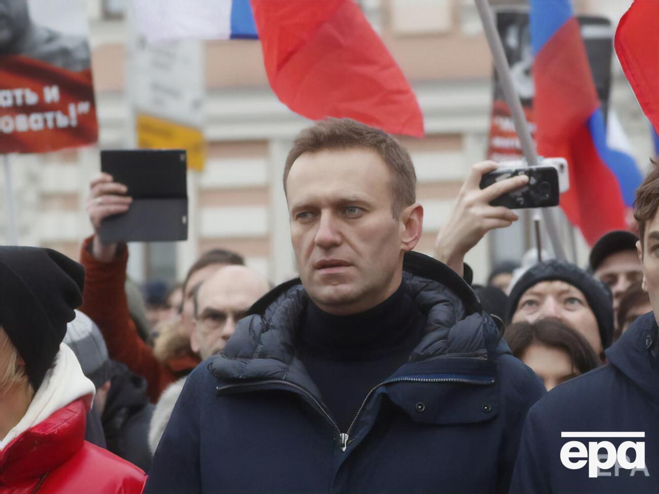 Навальний був у комі протягом 18 днів