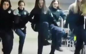 Видеоролик курсанток появился в TikTok