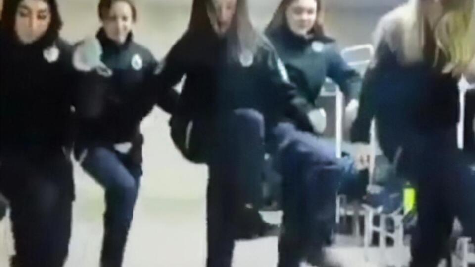 Видеоролик курсанток появился в TikTok