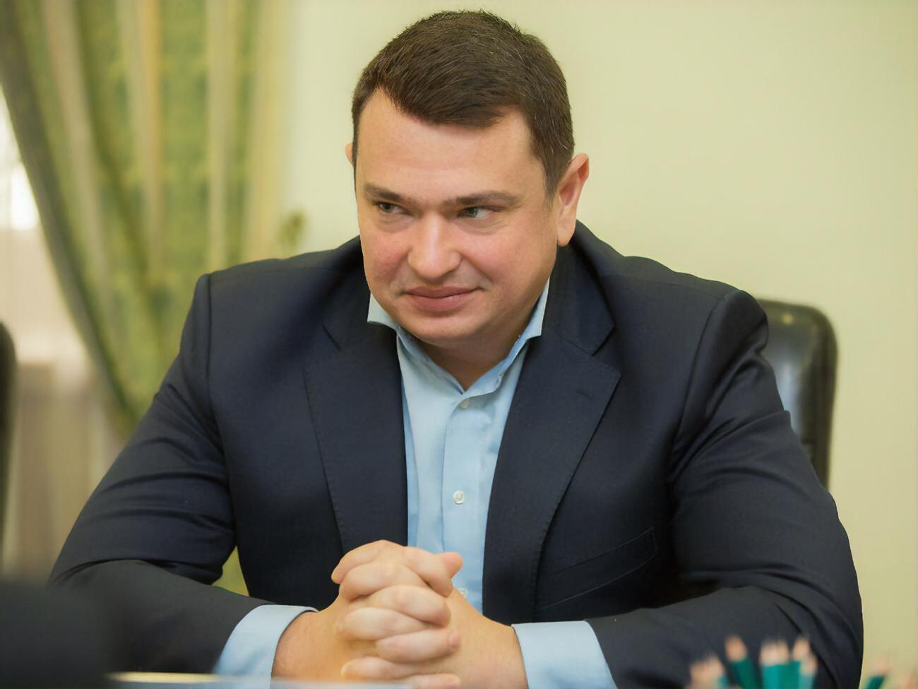 Татаров назвав Ситника (на фото) "винним у корупції чиновником, який загрався"