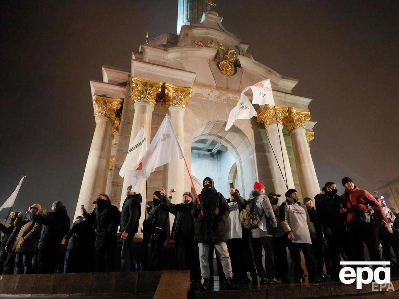 Акції протесту підприємців тривають