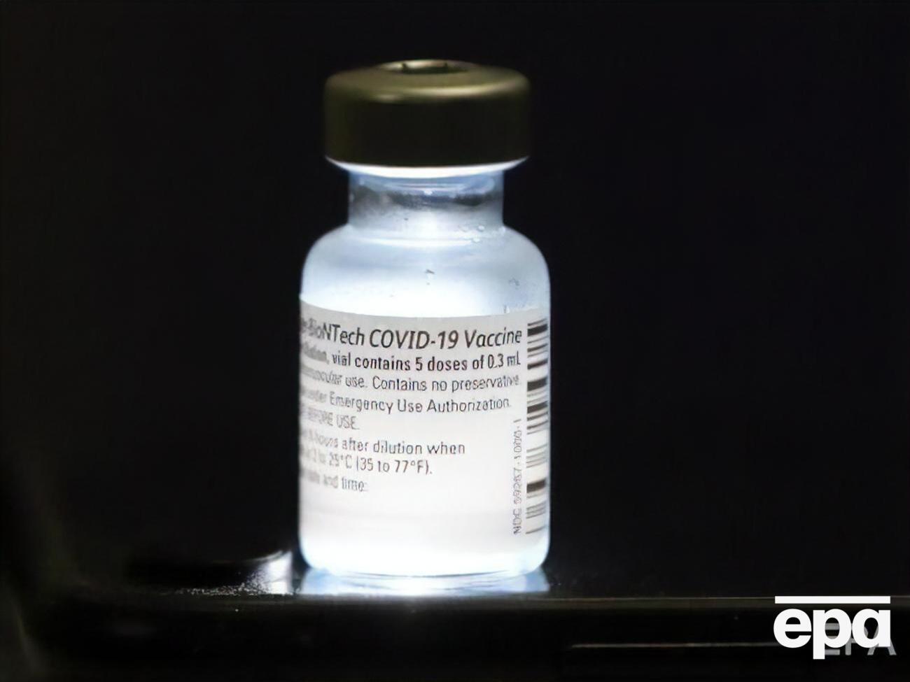 До конца 2020 года BioNTech и Pfizer планируют изготовить 50 млн доз вакцины против COVID-19