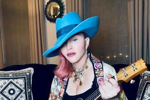 Мадонна в начале 2020 года травмировала ногу